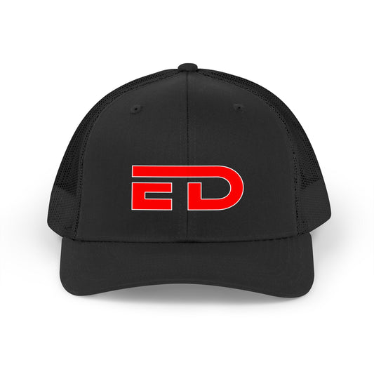 Evey Dieudonne Logo Trucker Hat