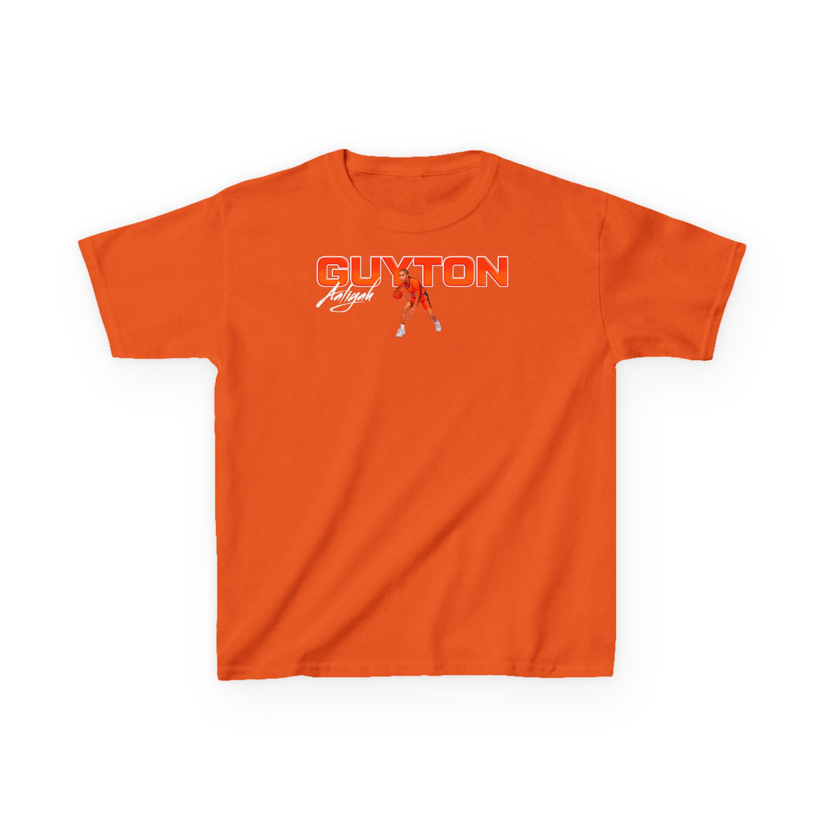 Aaliyah Guyton Star Player Kids Tee