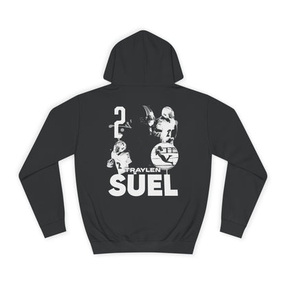 Traylen Suel Premium Vintage Blackout Hoodie