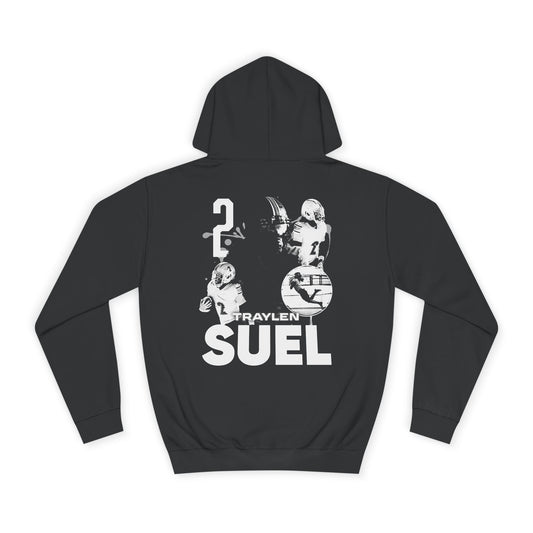 Traylen Suel Premium Vintage Blackout Hoodie