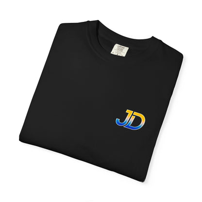 Jaxon Doty Logo Front & Back Premium Tee