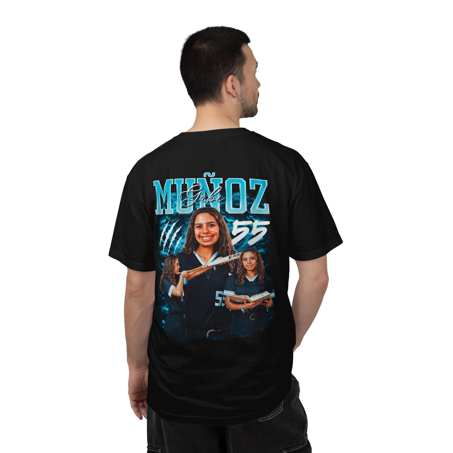 Gabi Munoz Logo Front & Back Premium Tee