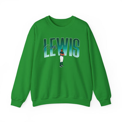 Courtney Lewis Big Last Name Crewneck Sweatshirt