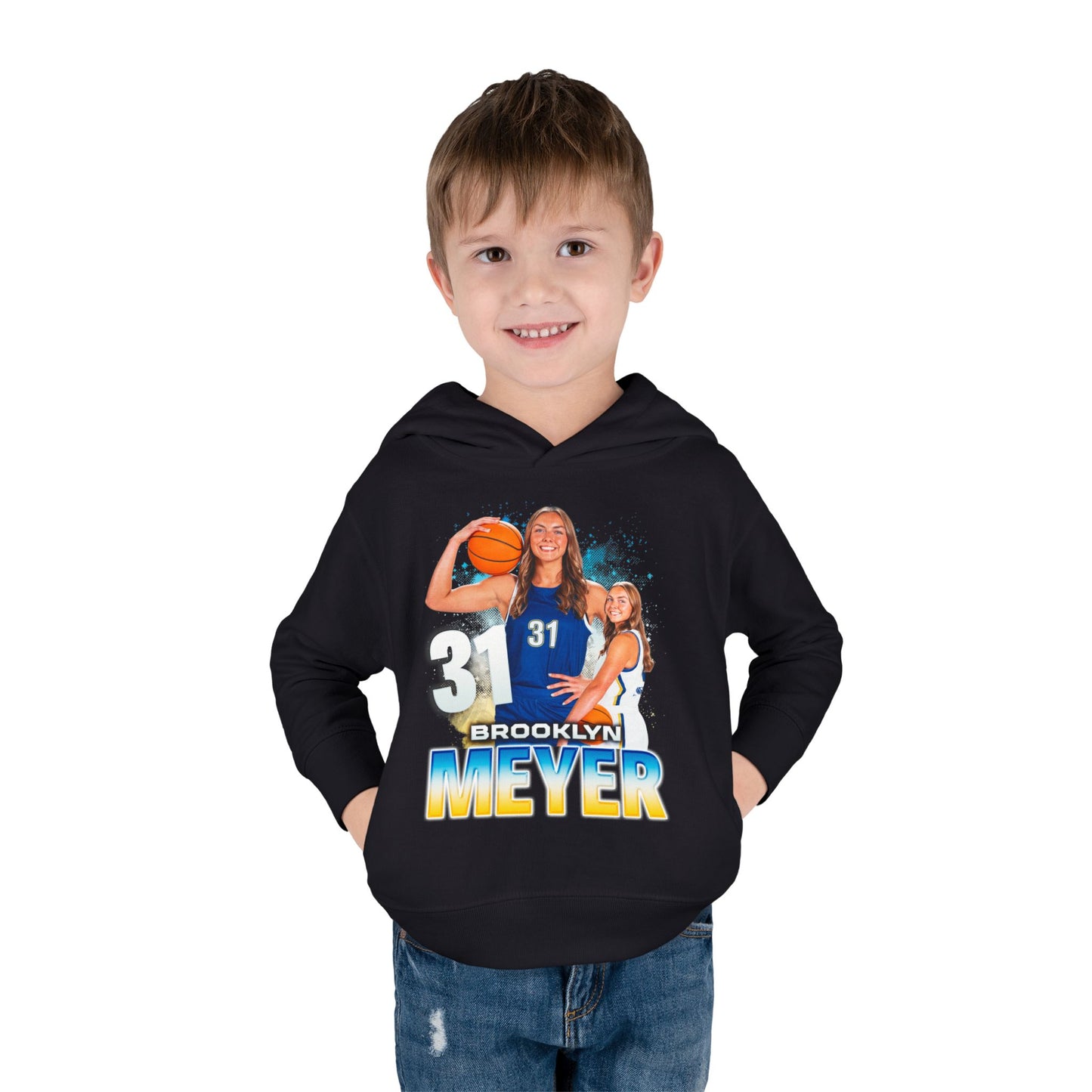 Brooklyn Meyer Toddler Pullover Hoodie