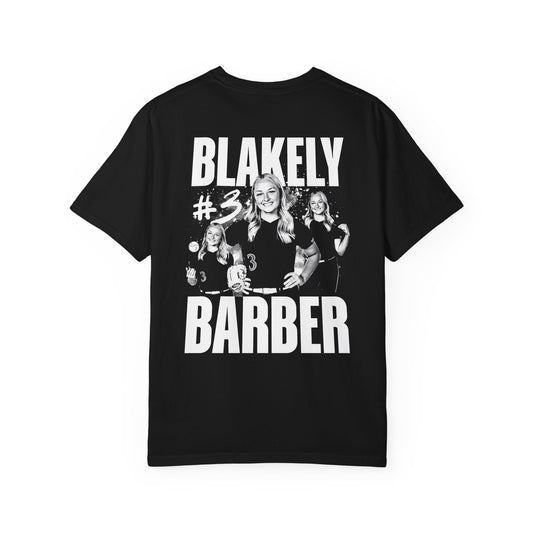 Blakely Barber Vintage Blackout Premium Tee
