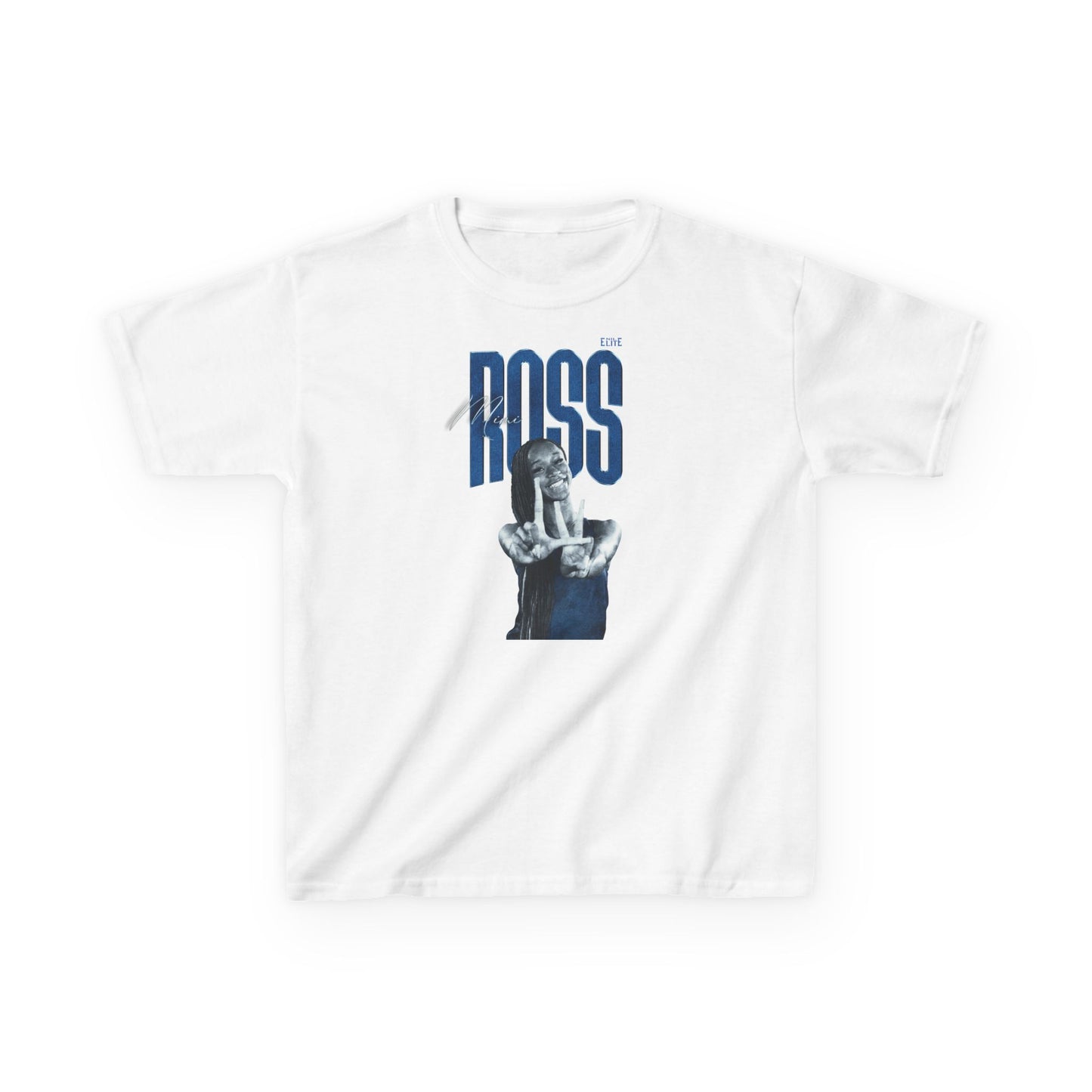 Mimi Ross Faded Glory Kids Tee