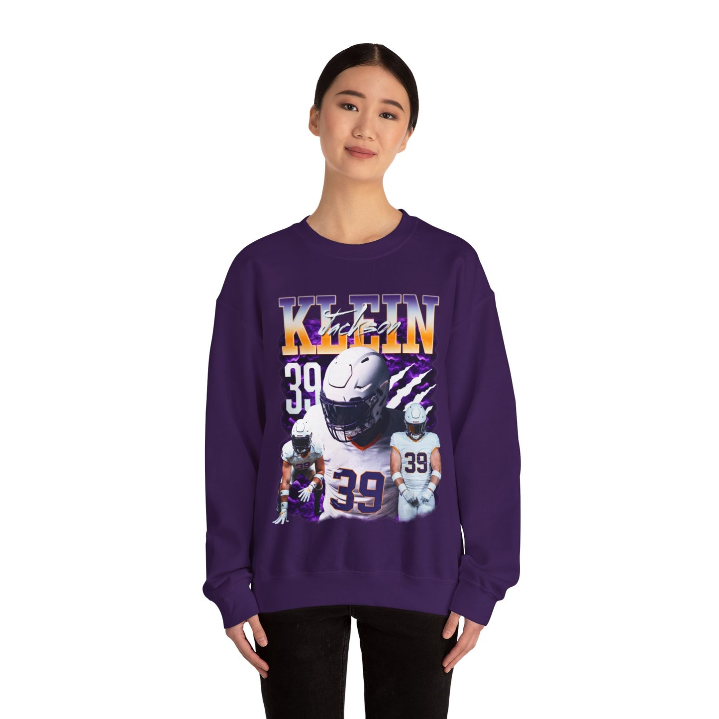 Jackson Klein Crewneck Sweatshirt