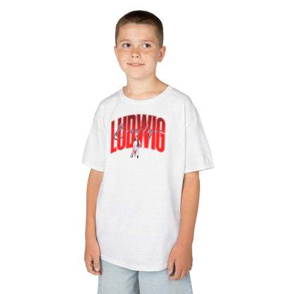 Brooklyn Ludwig Curved Combo Colored Kids Tee