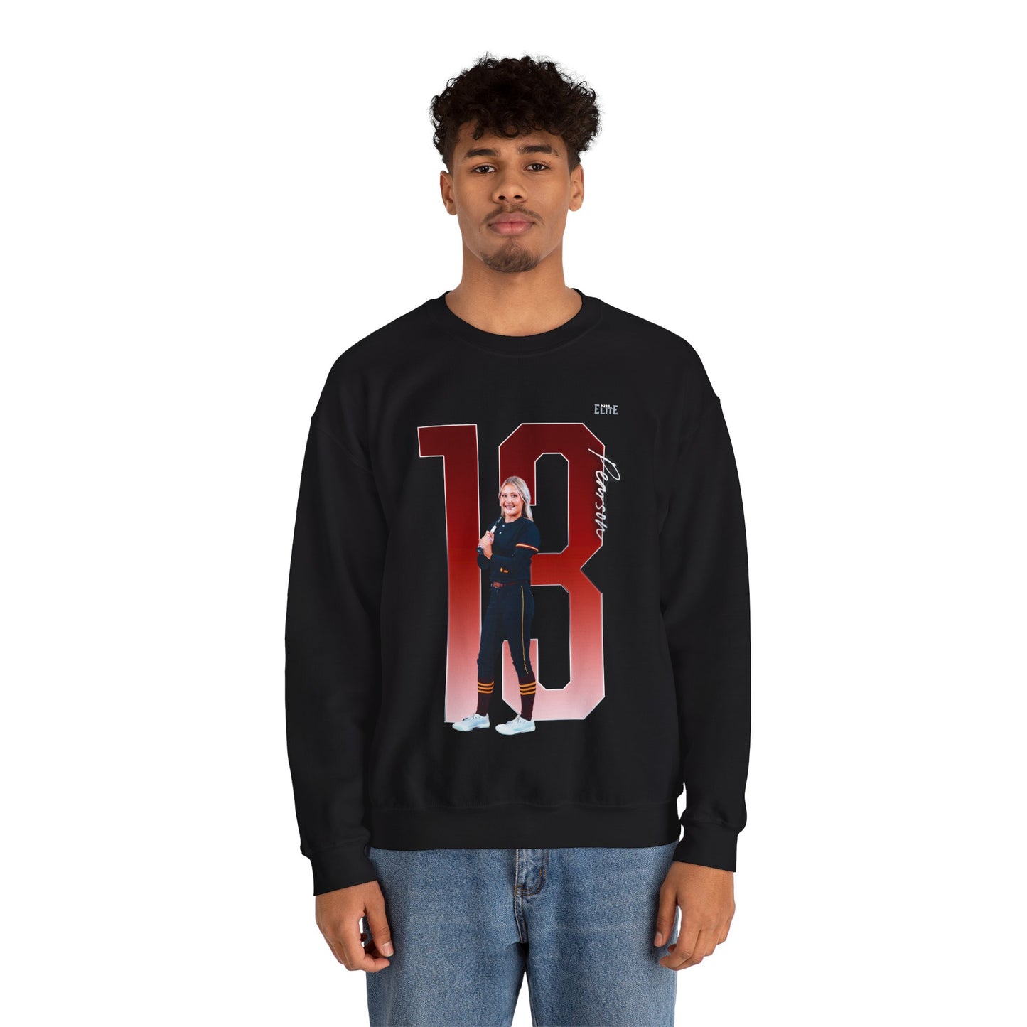 Carli Pearson Player Icon Number Crewneck Sweatshirt