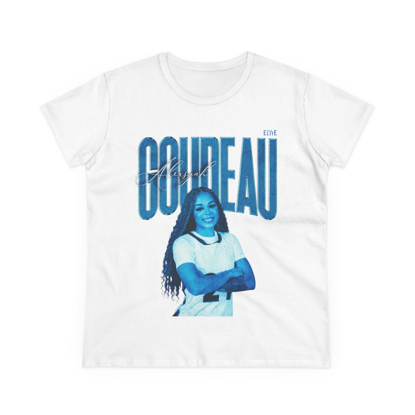 Alexsyah Goudeau Faded Glory Women's Tee