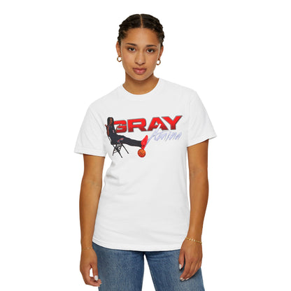Amina Gray Big Last Name Premium Tee