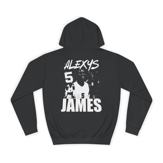 Alexys James Vintage Blackout Premium Hoodie