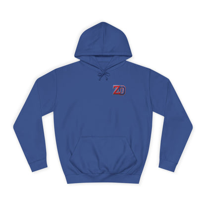 Zoe Osby Big Initials Premium Hoodie