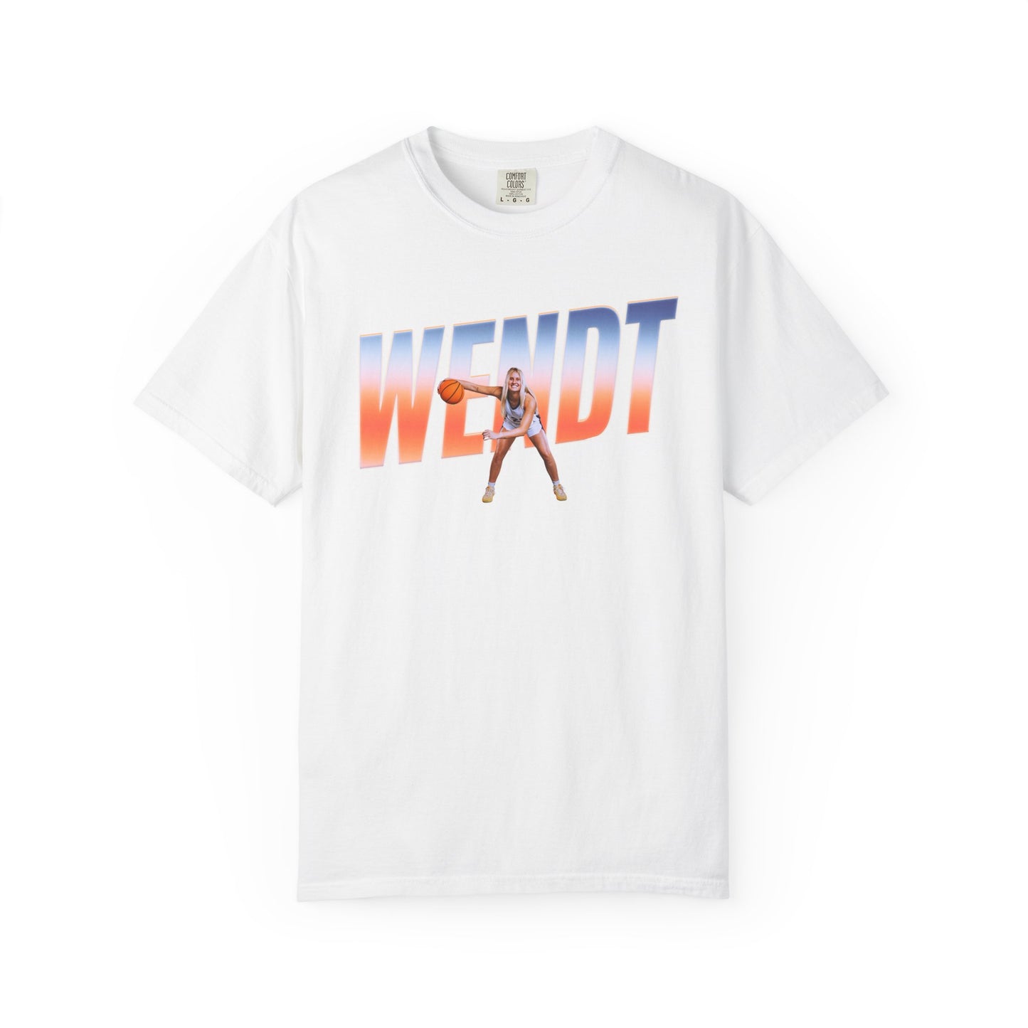 Ryann Wendt Cursive Combo Colored Premium Tee