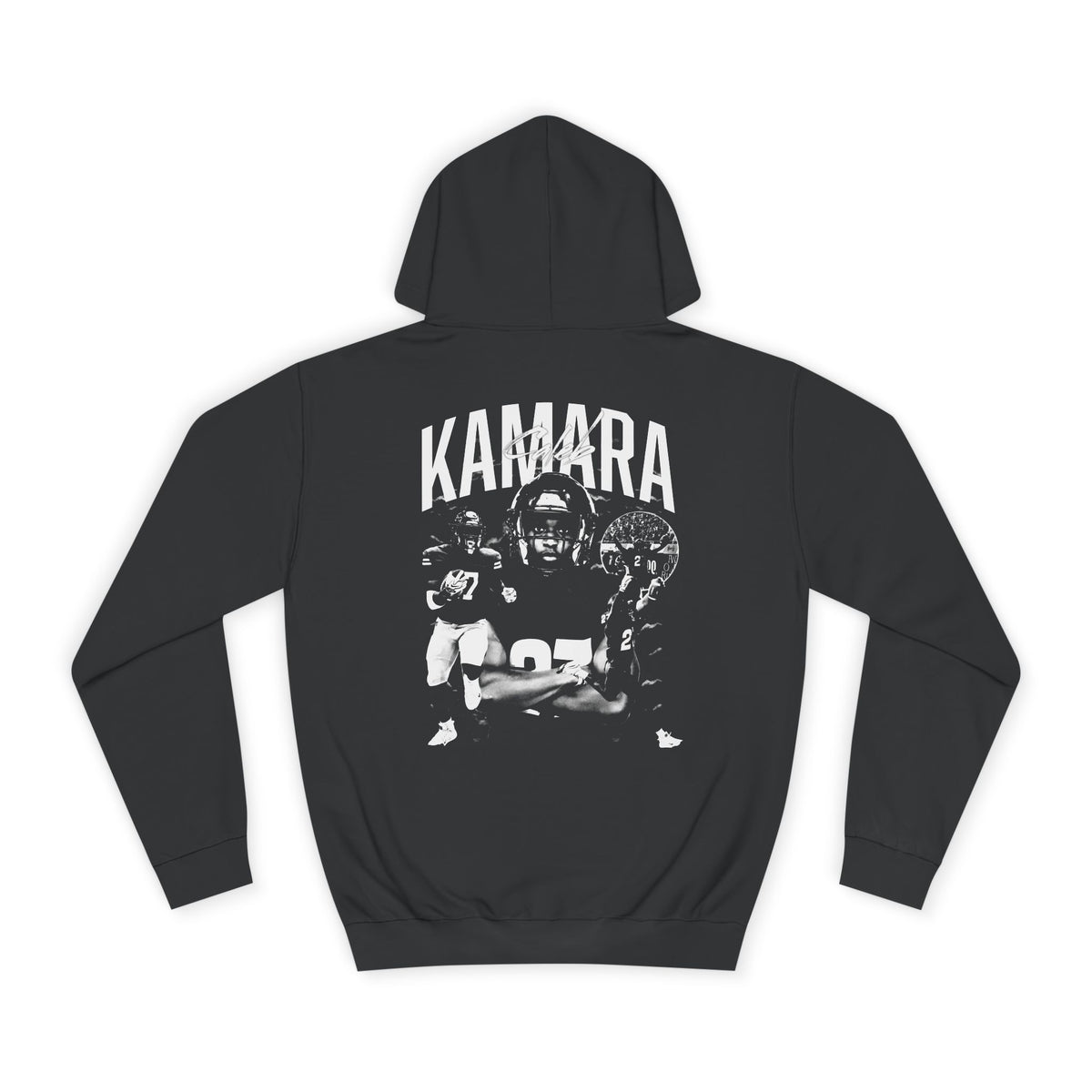 Caleb Kamara Vintage Blackout Premium Hoodie