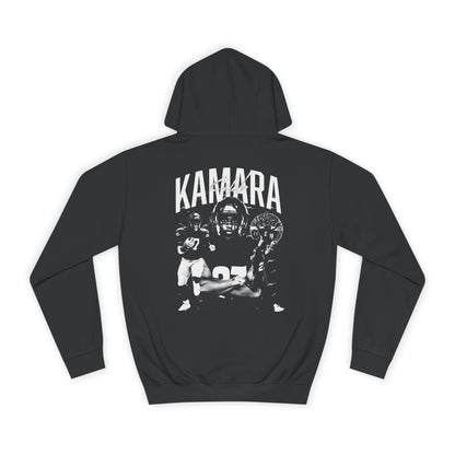 Caleb Kamara Vintage Blackout Premium Hoodie