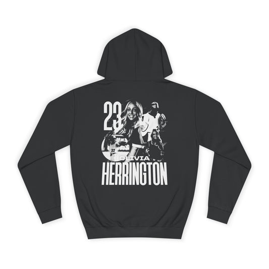 Olivia Herrington Vintage Blackout Premium Hoodie