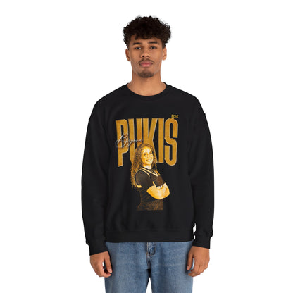 Brynna Pukis Faded Glory Crewneck Sweatshirt