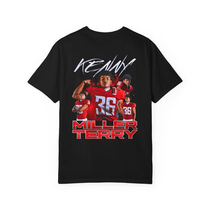 Kenny Miller-Terry Logo Front & Back Premium Tee