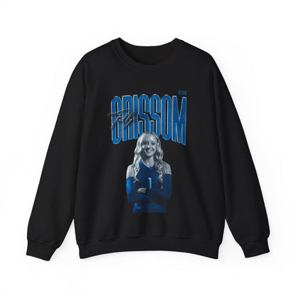 Tally Grissom Faded Glory Crewneck Sweatshirt