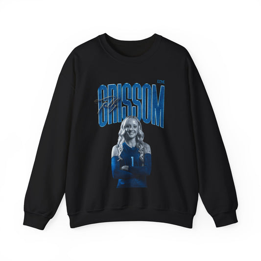 Tally Grissom Faded Glory Crewneck Sweatshirt