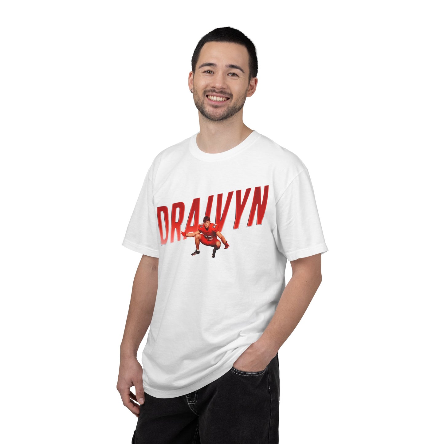 Draivyn Colvin Cursive Combo Colored Premium Tee