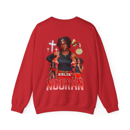 Eslie Ngoran Logo Front & Back Crewneck