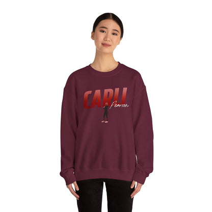 Carli Pearson Big Last Name Crewneck Sweatshirt