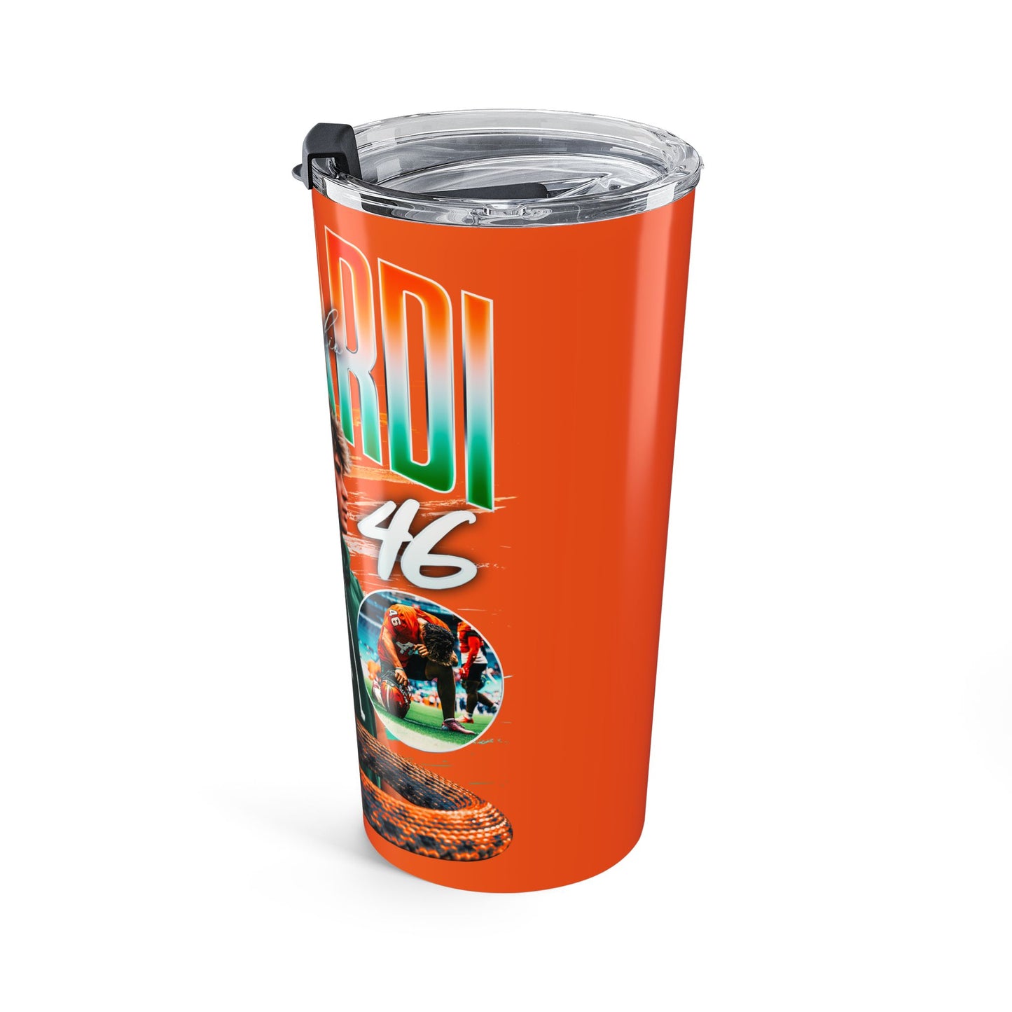 Emilio Bacardi 20oz Tumbler