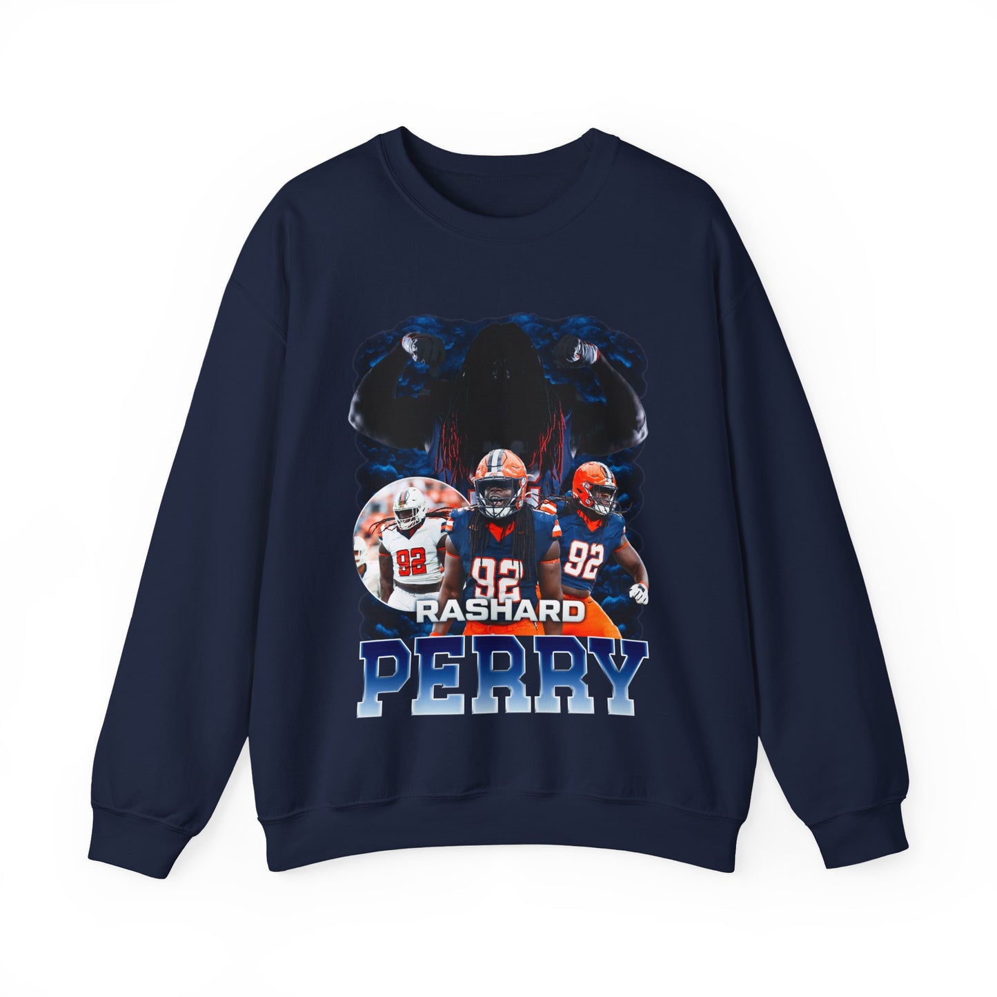 Rashard Perry Name & Number Combo Crewneck Sweatshirt
