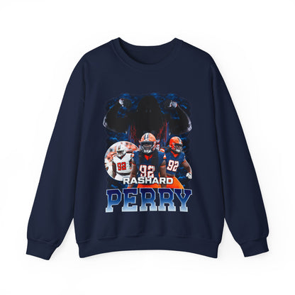 Rashard Perry Name & Number Combo Crewneck Sweatshirt