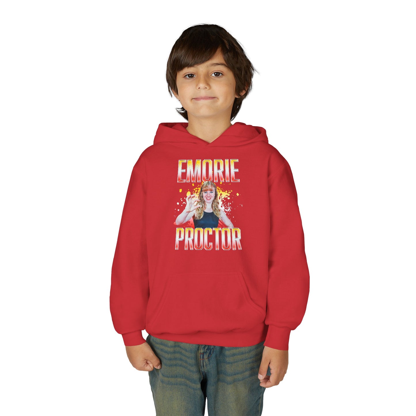 Emorie Proctor Hombre Combo Kids Hoodie