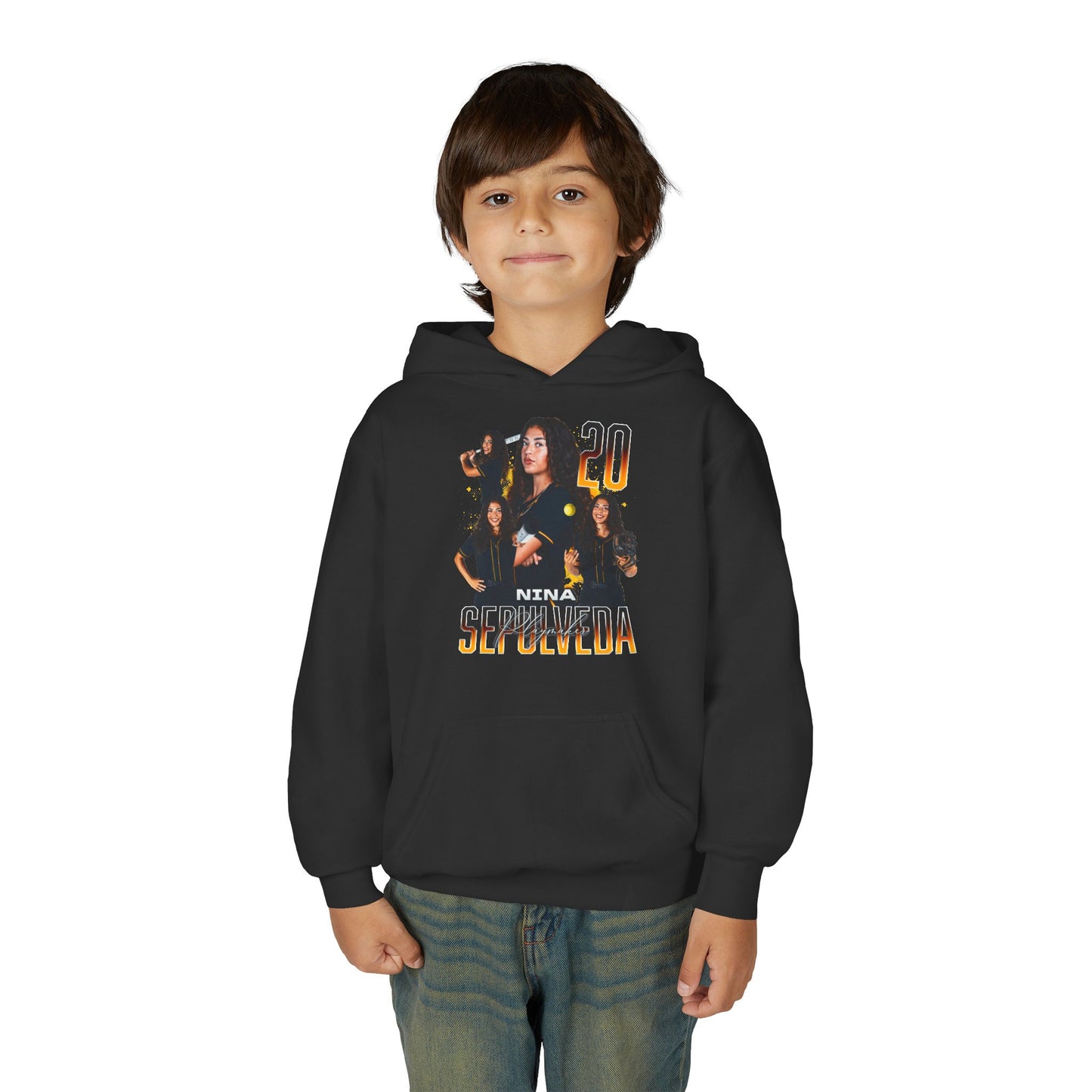 Nina Sepulveda Kids Hoodie