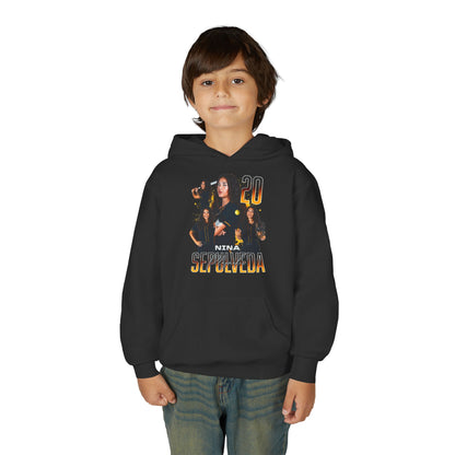 Nina Sepulveda Kids Hoodie