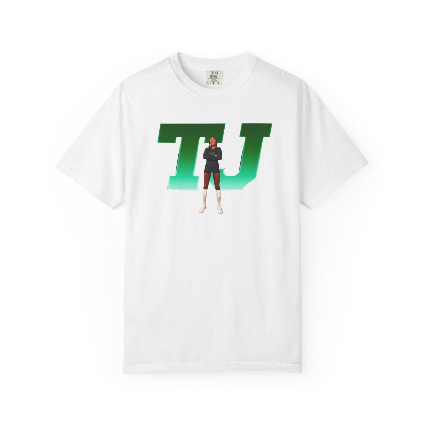 Tessa Jacobson Big Initials Premium Tee