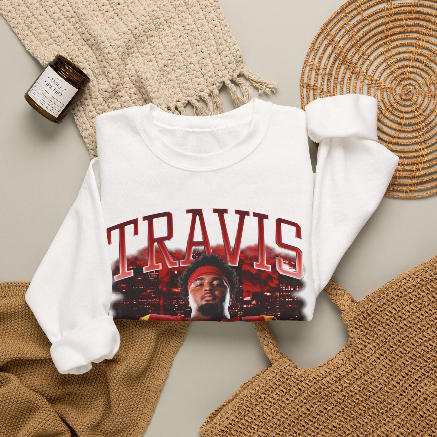 Travis Leonard Crewneck Sweatshirt