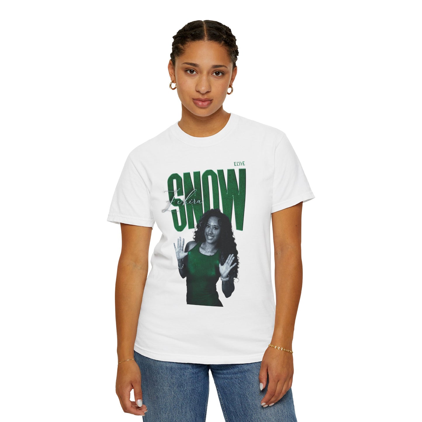 Ze'Kira Snow Faded Glory Premium Tee