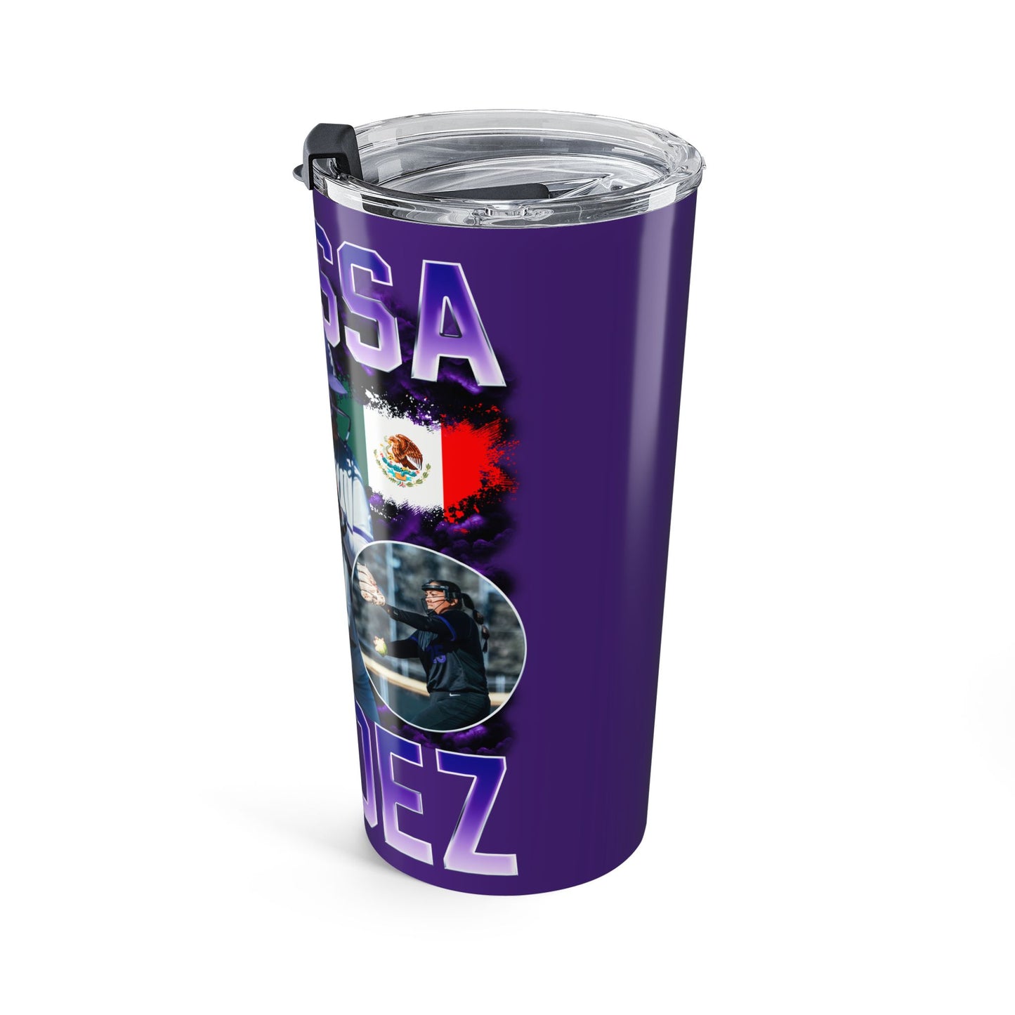 Jolissa Valdez Heritage Pride 20oz Tumbler
