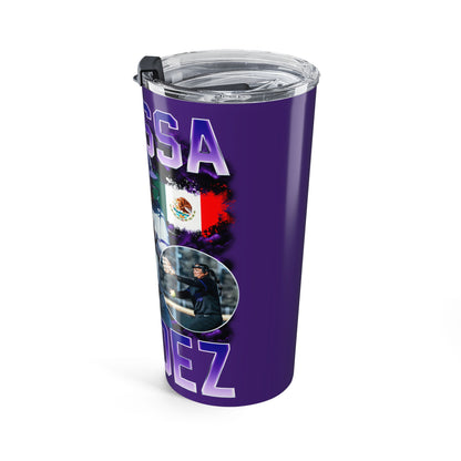 Jolissa Valdez Heritage Pride 20oz Tumbler