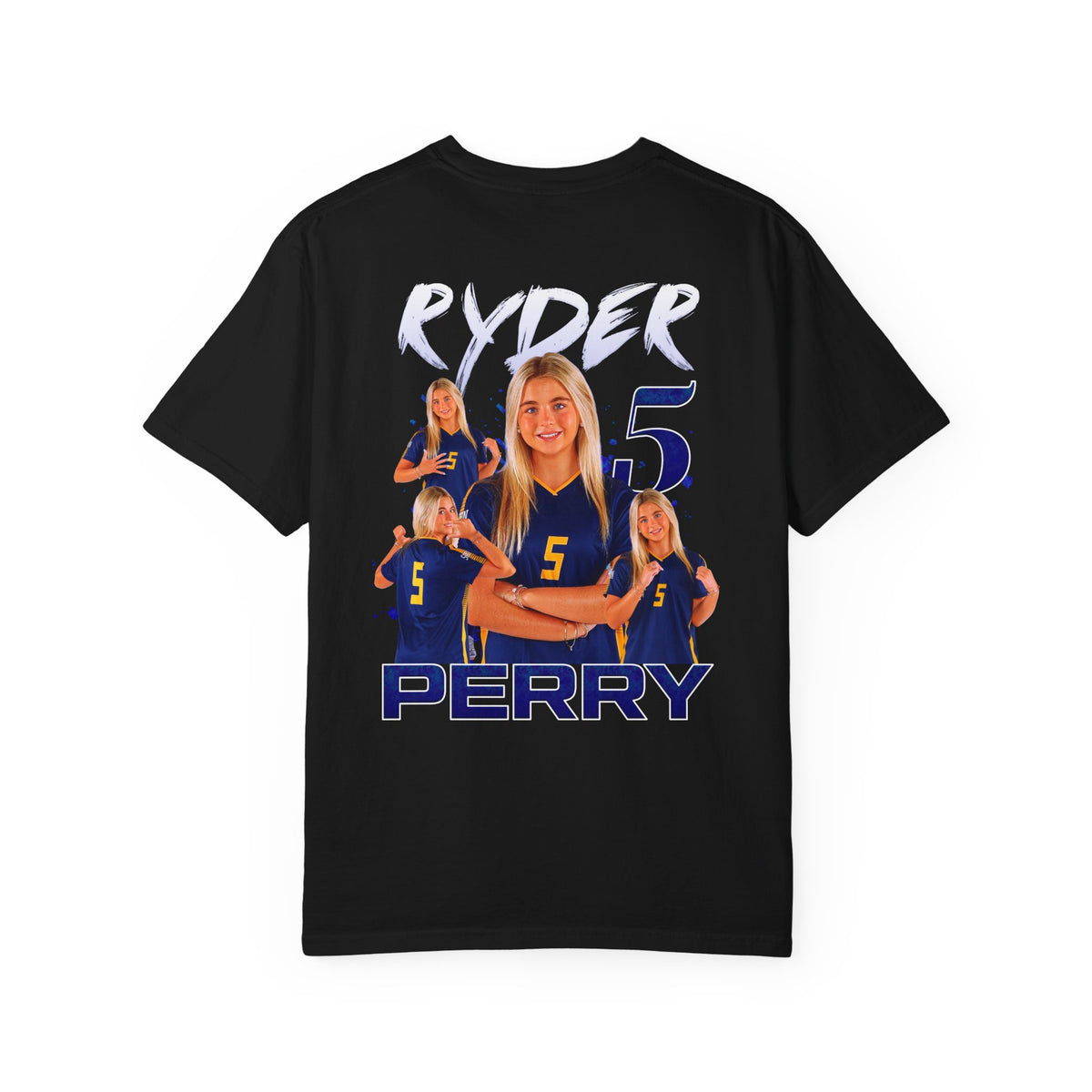 Ryder Perry Logo Front & Back Premium Tee