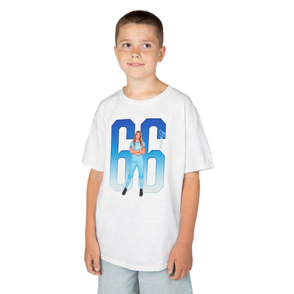 Addie Burns Player Icon Number Kids Tee