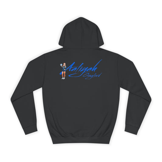 Aaliyah Gaylord Cursive Premium Hoodie