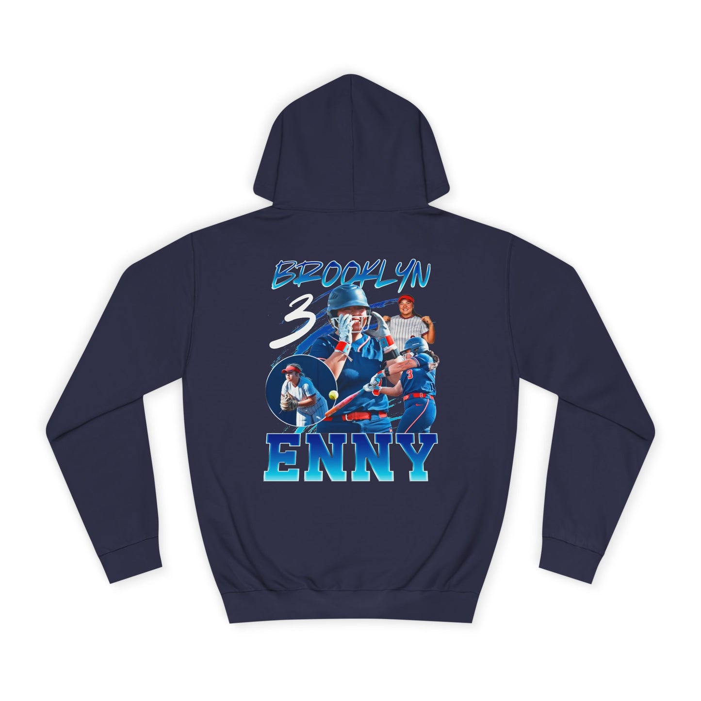 Brooklyn Enny Single Color Combo Premium Hoodie