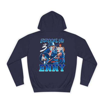 Brooklyn Enny Single Color Combo Premium Hoodie