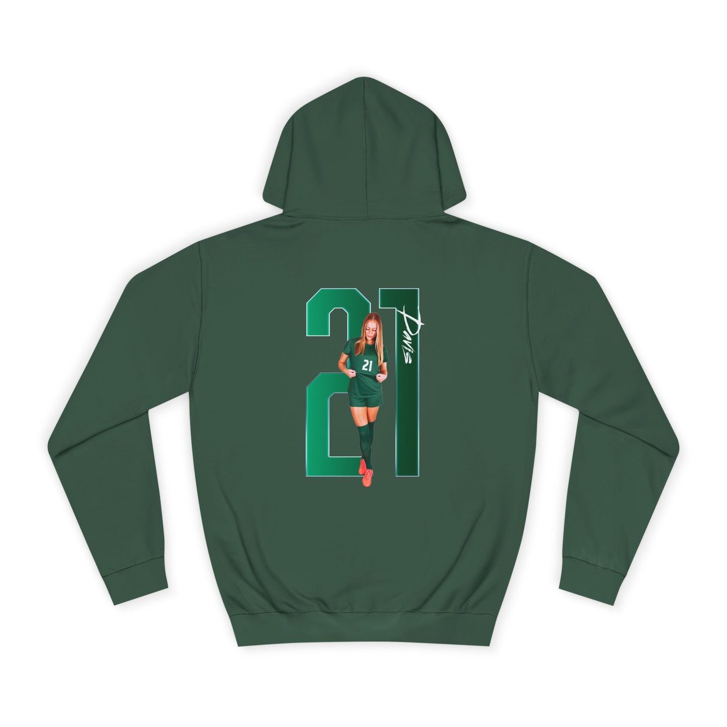 Rachel Davis Player Icon Number Premium Hoodie