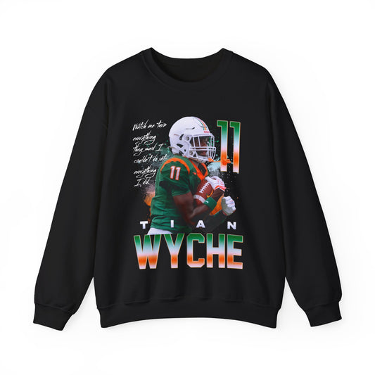 Tian Wyche Featured Quote Crewneck Sweatshirt