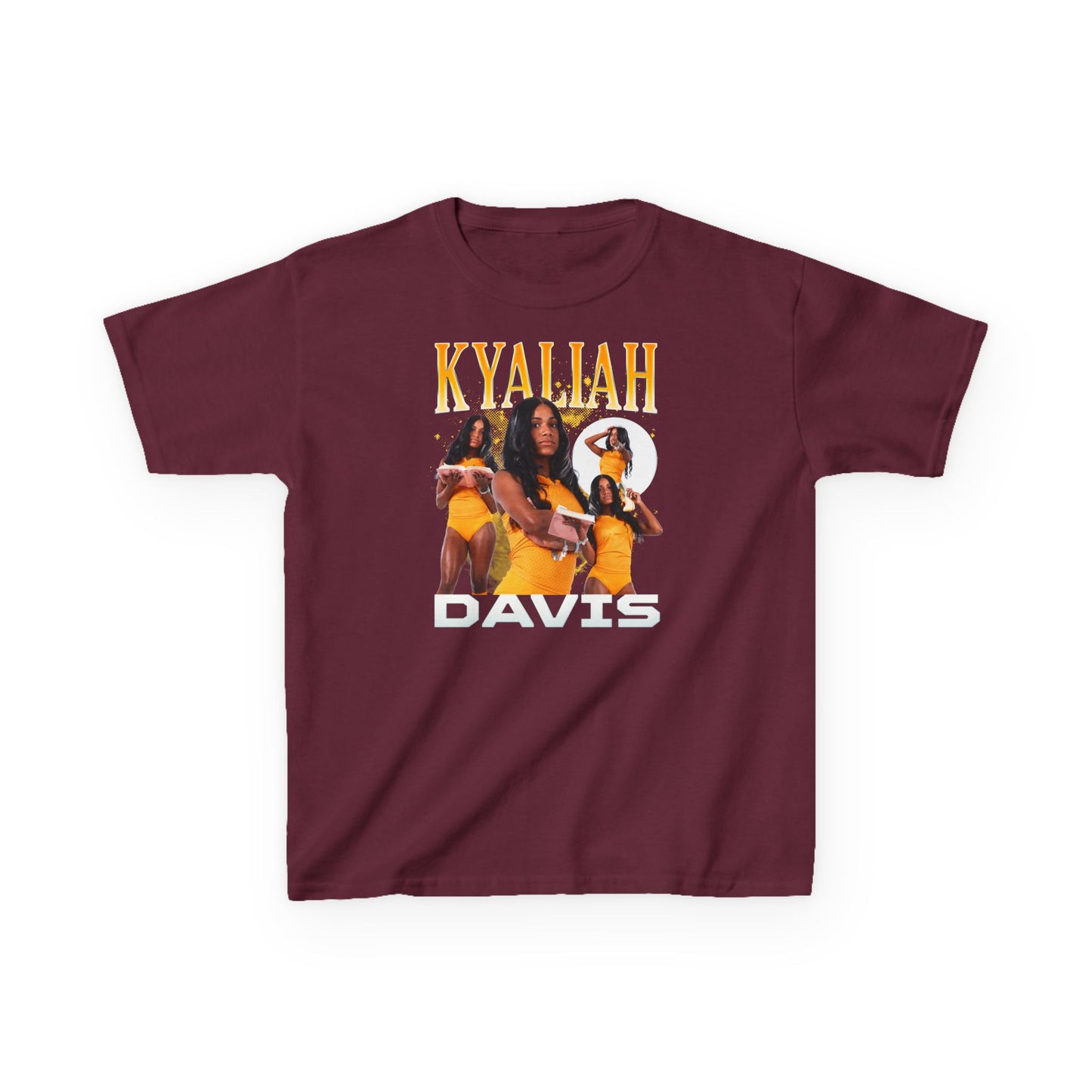 Kyaliah Davis First Name Highlight Kids Tee