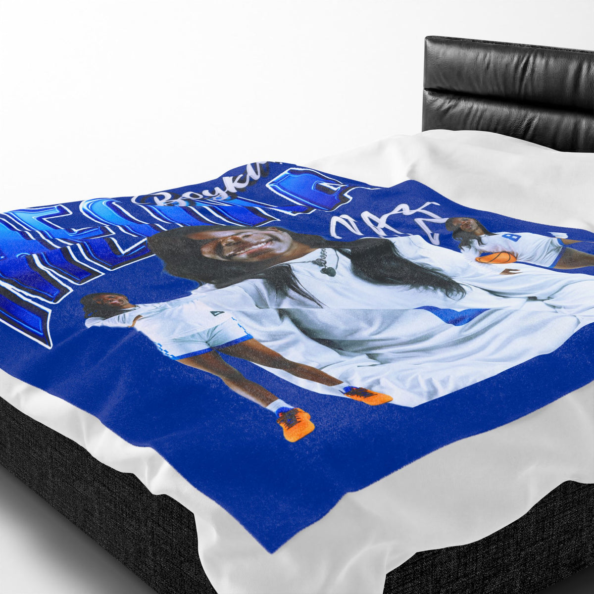 Meona Boykin 60"-80" Plush Blanket