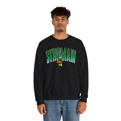 Isiah Stromain Big Last Name Crewneck Sweatshirt