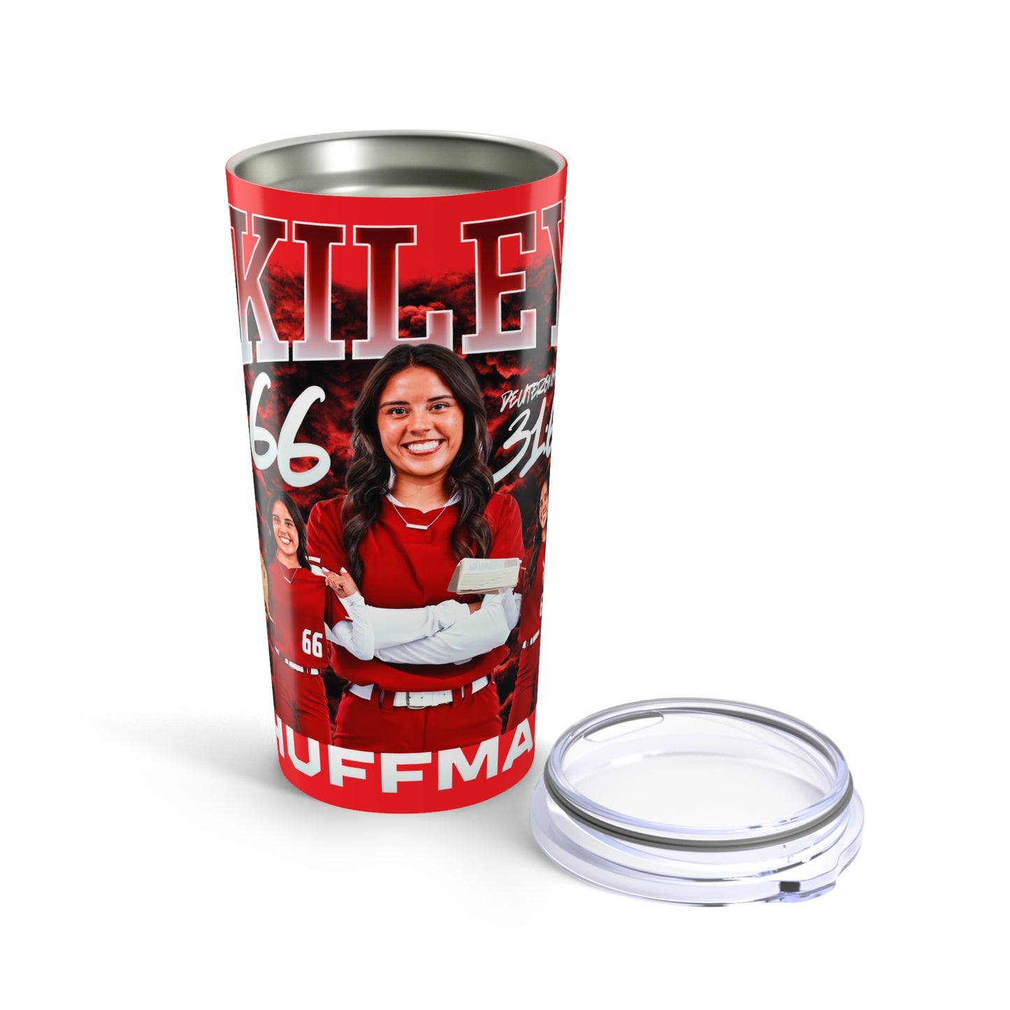 Kiley Huffman 20oz Tumbler